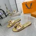 7Louis Vuitton Shoes for Women's Louis Vuitton Slippers #A49590