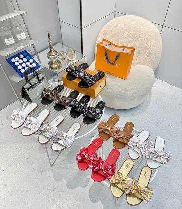 Louis Vuitton Shoes for Women's Louis Vuitton Slippers #A49590