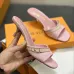 3Louis Vuitton Shoes for Women's Louis Vuitton Slippers #A49735