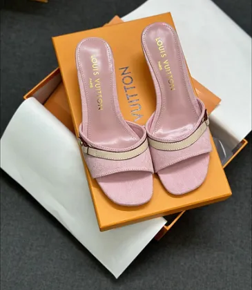 Louis Vuitton Shoes for Women's Louis Vuitton Slippers #A49735