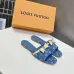 19Louis Vuitton Shoes for Women's Louis Vuitton Slippers #A49742