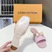 25Louis Vuitton Shoes for Women's Louis Vuitton Slippers #A49742