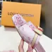 7Louis Vuitton Shoes for Women's Louis Vuitton Slippers #A49742