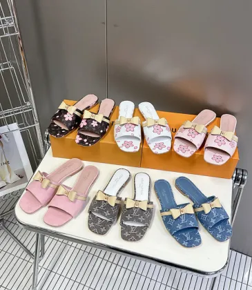 Louis Vuitton Shoes for Women's Louis Vuitton Slippers #A49742