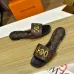 5Louis Vuitton Shoes for Women's Louis Vuitton Slippers #A50519