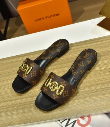 Louis Vuitton Shoes for Women's Louis Vuitton Slippers #A50519