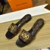 1Louis Vuitton Shoes for Women's Louis Vuitton Slippers #A50519