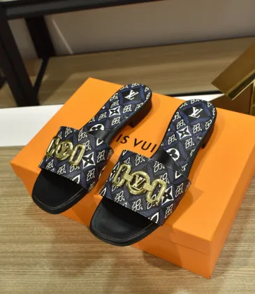 Louis Vuitton Shoes for Women's Louis Vuitton Slippers #A50520