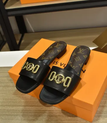 Louis Vuitton Shoes for Women's Louis Vuitton Slippers #A50522