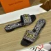 5Louis Vuitton Shoes for Women's Louis Vuitton Slippers #A50523