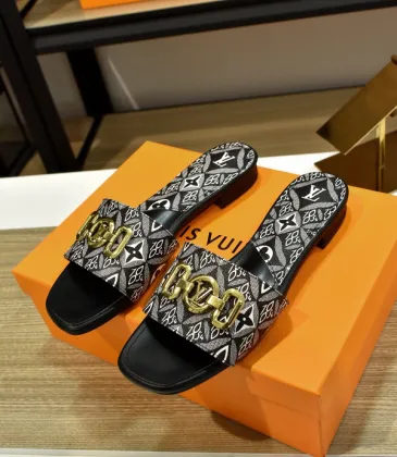 Louis Vuitton Shoes for Women's Louis Vuitton Slippers #A50523