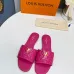 9Louis Vuitton Shoes for Women's Louis Vuitton Slippers #A50719