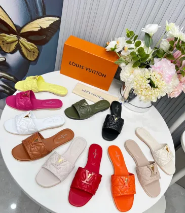 Louis Vuitton Shoes for Women's Louis Vuitton Slippers #A50719