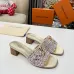 14Louis Vuitton Shoes for Women's Louis Vuitton Slippers #A50720