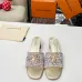 15Louis Vuitton Shoes for Women's Louis Vuitton Slippers #A50720