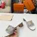 3Louis Vuitton Shoes for Women's Louis Vuitton Slippers #A50720