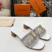5Louis Vuitton Shoes for Women's Louis Vuitton Slippers #A50720