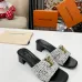 9Louis Vuitton Shoes for Women's Louis Vuitton Slippers #A50720