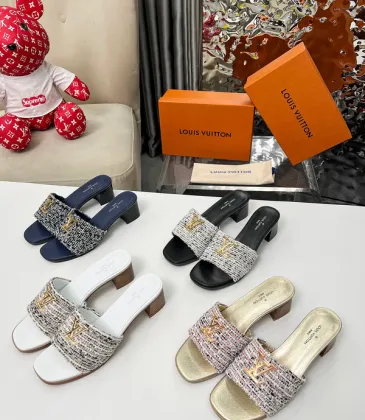 Louis Vuitton Shoes for Women's Louis Vuitton Slippers #A50720
