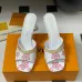 9Louis Vuitton Shoes for Women's Louis Vuitton Slippers #A50735