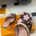 11Louis Vuitton Shoes for Women's Louis Vuitton Slippers #A50735