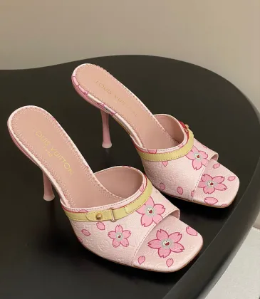 Louis Vuitton Shoes for Women's Louis Vuitton Slippers #A50735