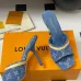 14Louis Vuitton Shoes for Women's Louis Vuitton Slippers #A50736
