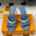 15Louis Vuitton Shoes for Women's Louis Vuitton Slippers #A50736