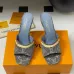 10Louis Vuitton Shoes for Women's Louis Vuitton Slippers #A50736