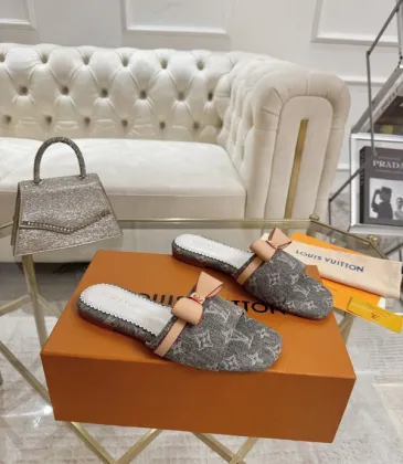 Louis Vuitton Shoes for Women's Louis Vuitton Slippers #A50769