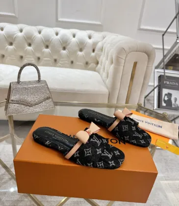 Louis Vuitton Shoes for Women's Louis Vuitton Slippers #A50770