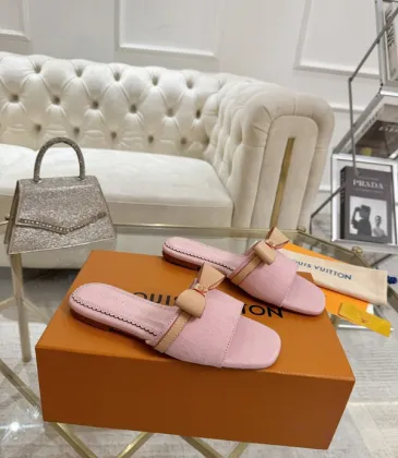 Louis Vuitton Shoes for Women's Louis Vuitton Slippers #A50771