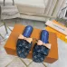 7Louis Vuitton Shoes for Women's Louis Vuitton Slippers #A50772