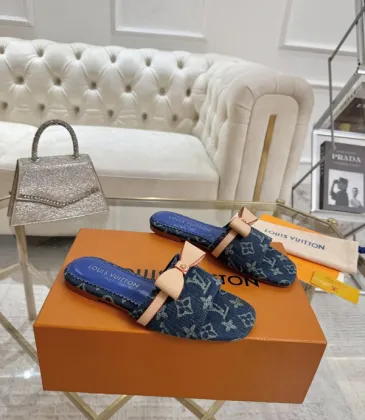 Louis Vuitton Shoes for Women's Louis Vuitton Slippers #A50772