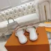 4Louis Vuitton Shoes for Women's Louis Vuitton Slippers #A50773