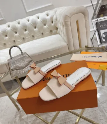 Louis Vuitton Shoes for Women's Louis Vuitton Slippers #A50773