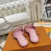 4Louis Vuitton Shoes for Women's Louis Vuitton Slippers #A50774