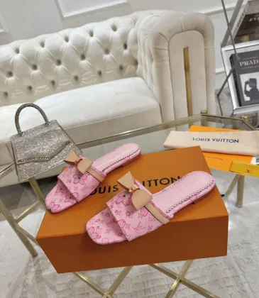 Louis Vuitton Shoes for Women's Louis Vuitton Slippers #A50774