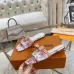 4Louis Vuitton Shoes for Women's Louis Vuitton Slippers #A50775