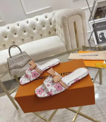 Louis Vuitton Shoes for Women's Louis Vuitton Slippers #A50775
