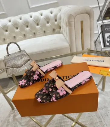 Louis Vuitton Shoes for Women's Louis Vuitton Slippers #A50776