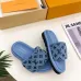 14Louis Vuitton Shoes for Women's Louis Vuitton Slippers #A51148