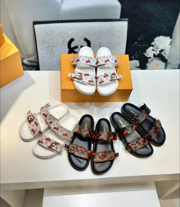 Louis Vuitton Shoes for Women's Louis Vuitton Slippers #A51719