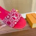 4Louis Vuitton Shoes for Women's Louis Vuitton Slippers #A51731