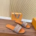 7Louis Vuitton Shoes for Women's Louis Vuitton Slippers #A51731