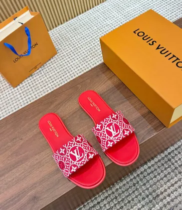 Louis Vuitton Shoes for Women's Louis Vuitton Slippers #A51731