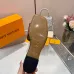 9Louis Vuitton Shoes for Women's Louis Vuitton Slippers #A51741