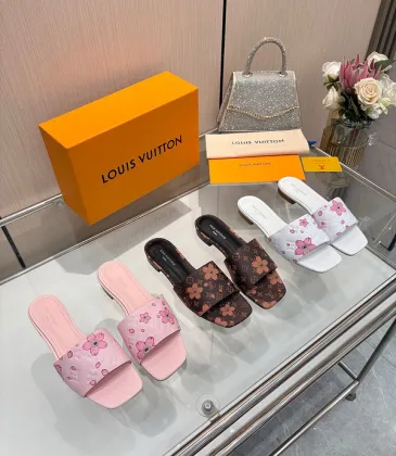 Louis Vuitton Shoes for Women's Louis Vuitton Slippers #A51741