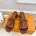 13Louis Vuitton Shoes for Women's Louis Vuitton Slippers #A51752