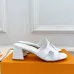 8Louis Vuitton Shoes for Women's Louis Vuitton Slippers #A51752